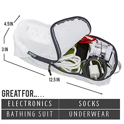Compression Packing Cubes for Travel - Luggage and Backpack