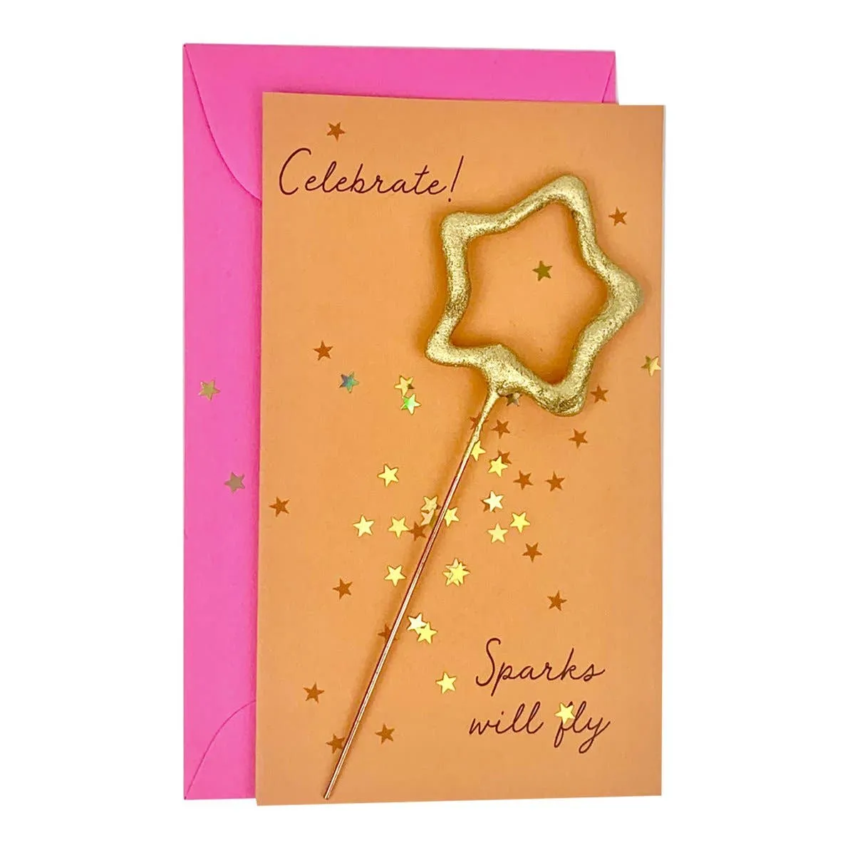 Confetti Sparkler Card