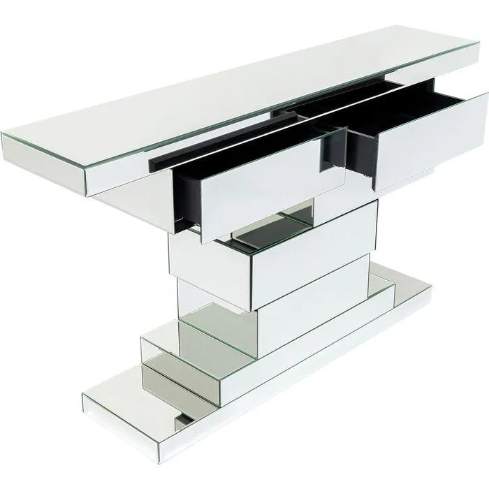 Console Brick Mirror