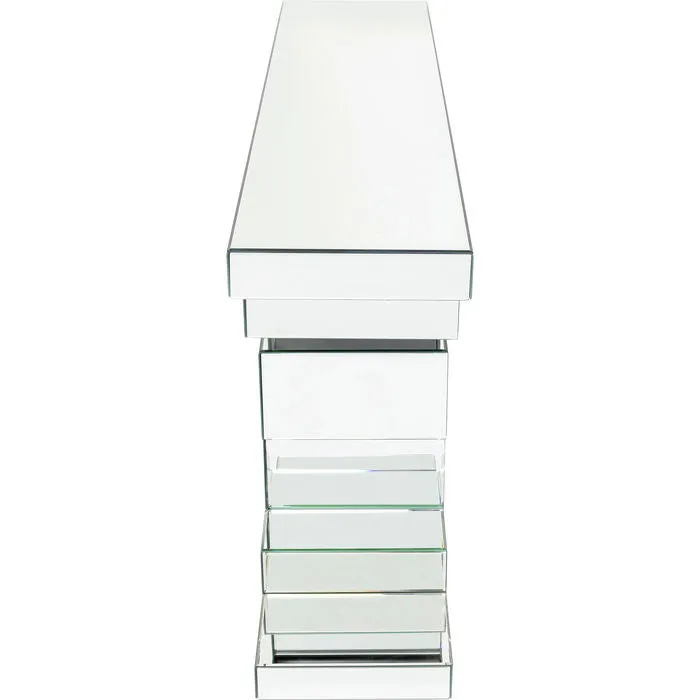 Console Brick Mirror