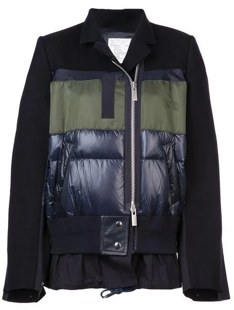 Contrast Style Jacket