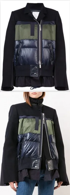 Contrast Style Jacket