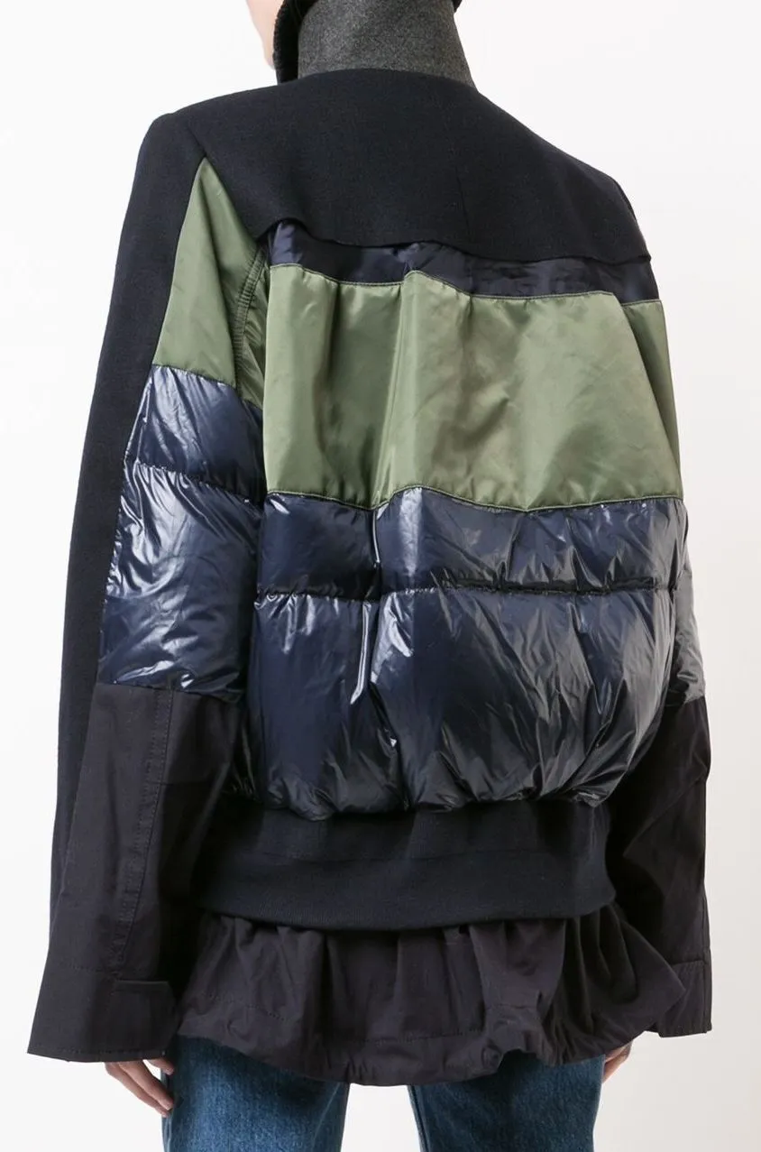 Contrast Style Jacket