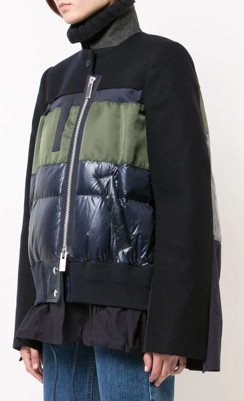 Contrast Style Jacket