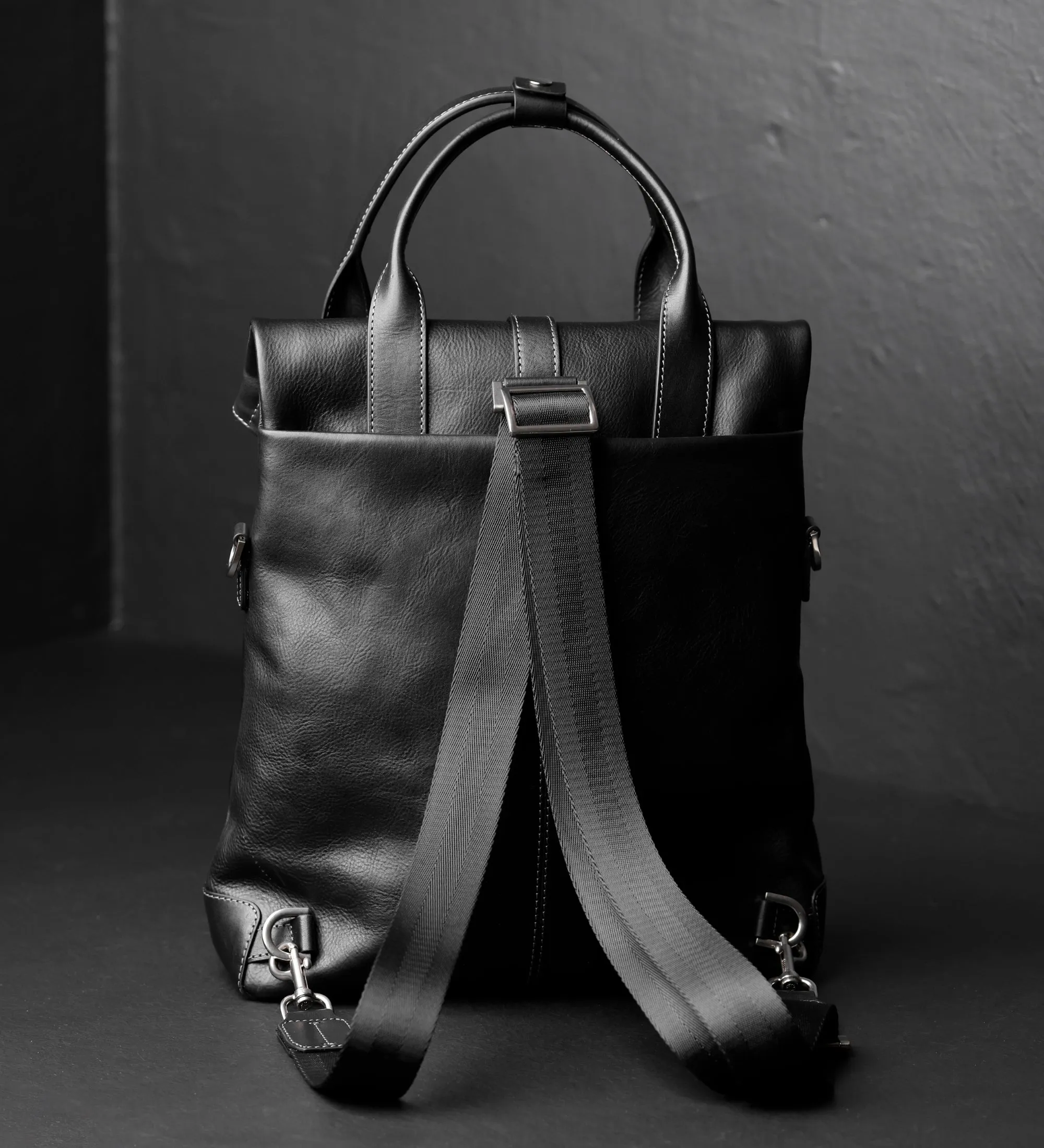 Convertible Leather Backpack - The Awakening