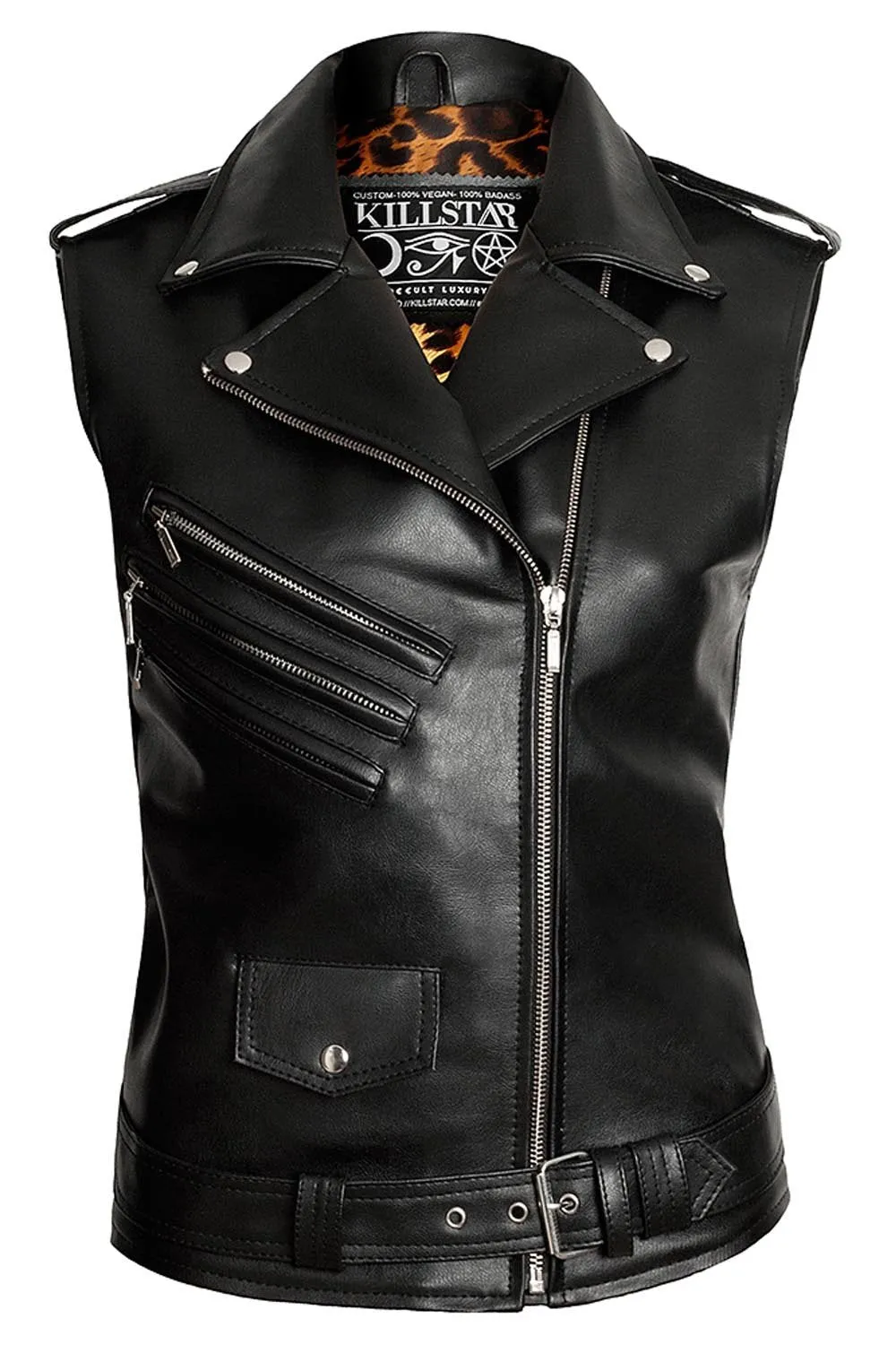 Core Leather Vest [VEGAN]