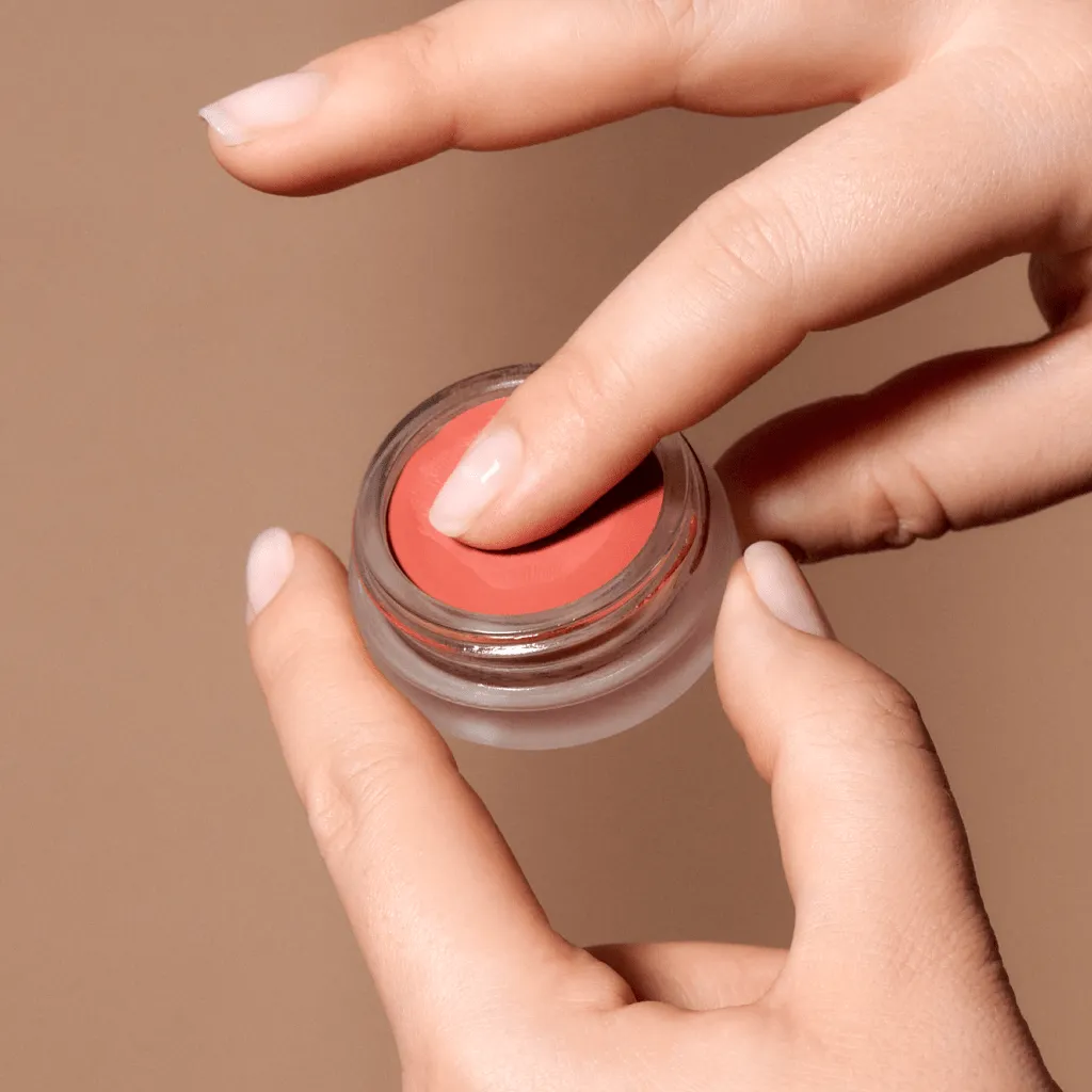 Cream Blush - Scarlet (Vegan)