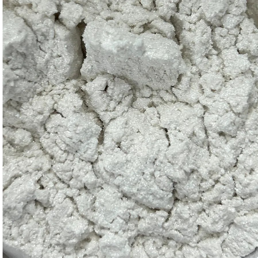 Crystal White Luster Dust