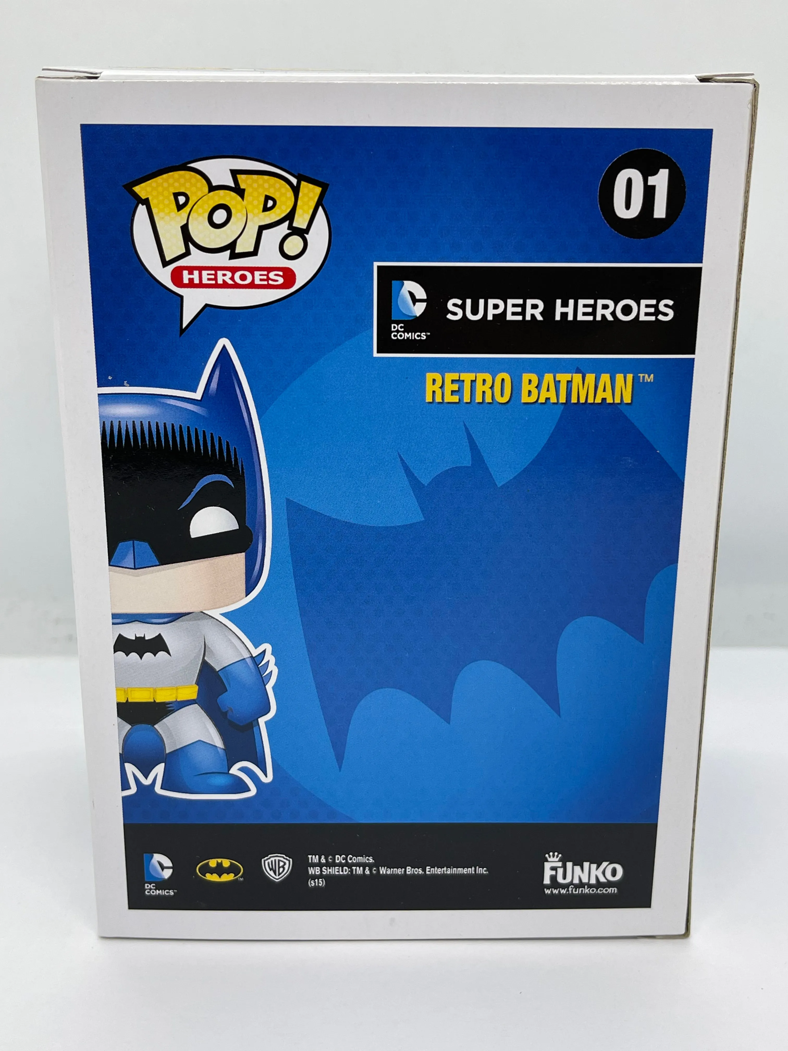 DC Superheroes - Retro Batman Pop! Vinyl