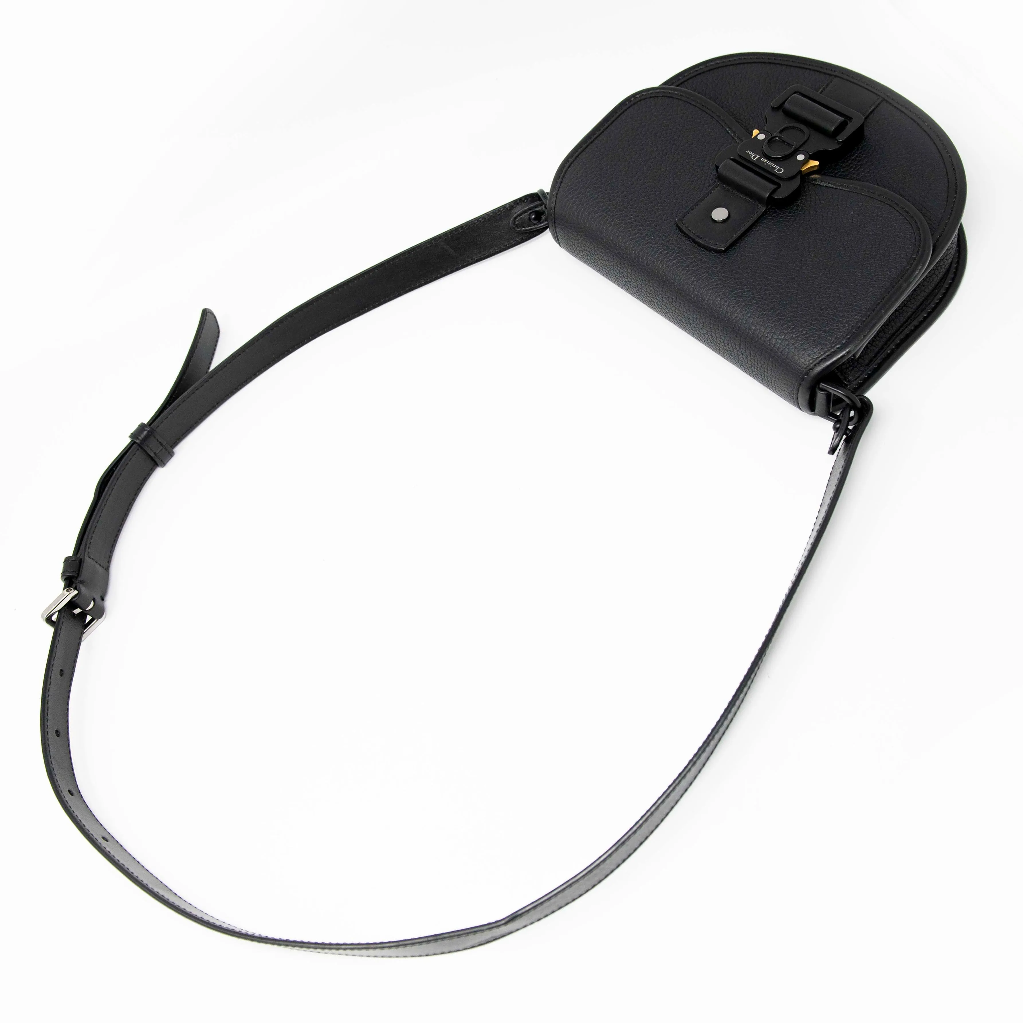 Dior Black Mini Gallop Bag With Strap