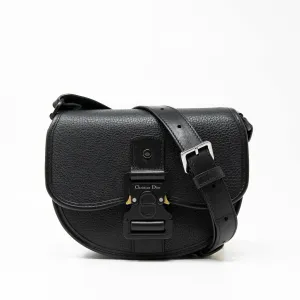 Dior Black Mini Gallop Bag With Strap