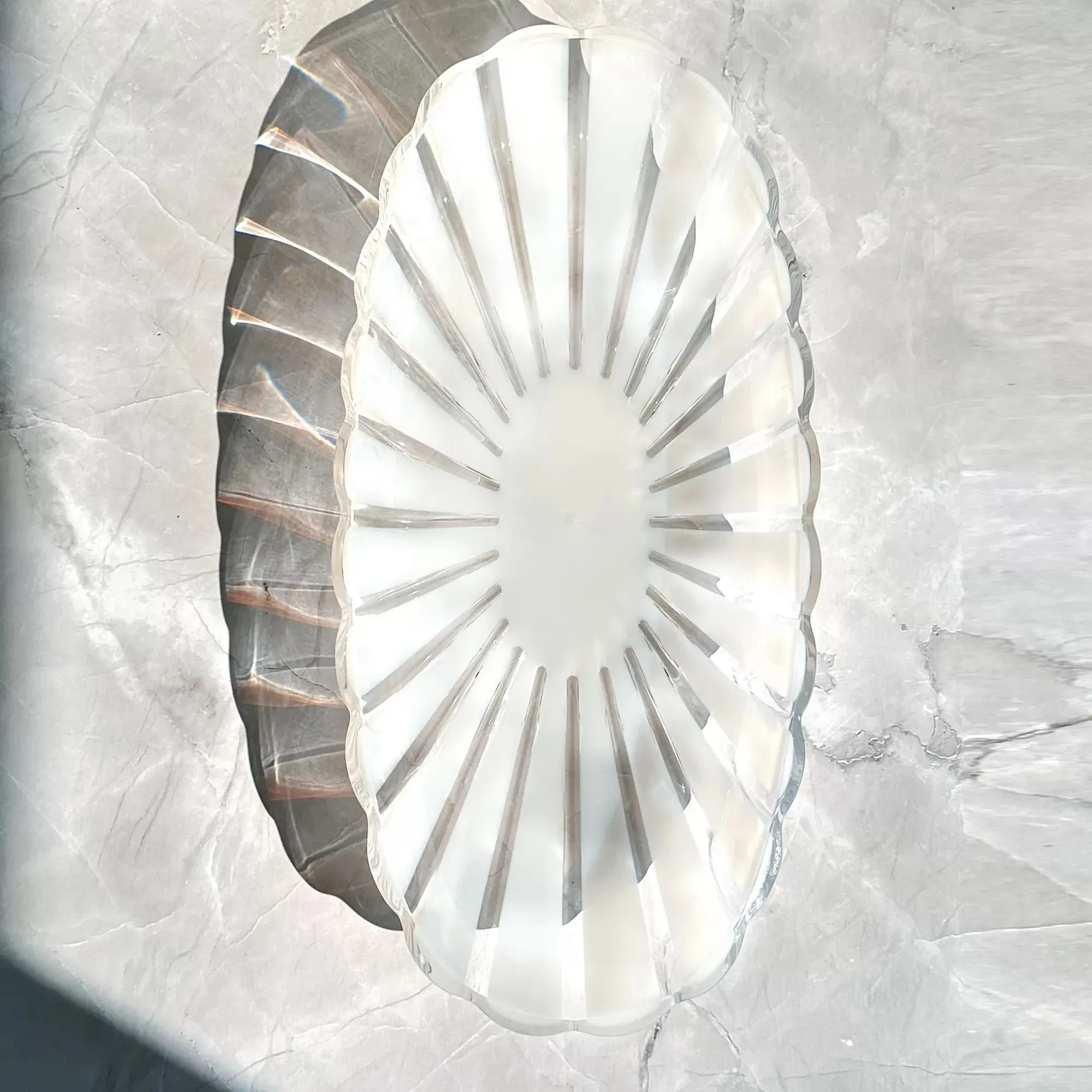 Dolcevita Tray White