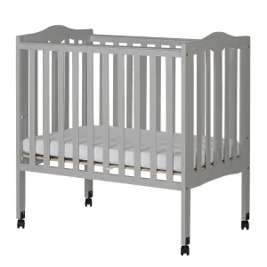 Dream On Me 2 in 1 Lightweight Folding Portable Crib