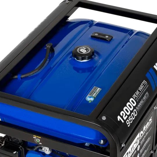 DuroMax XP12000E 9500W/12000W Gas Electric Start Generator New