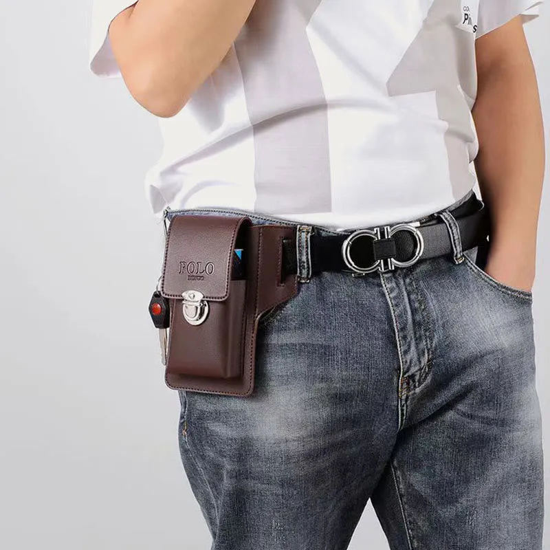EDC Pouch For Daily Portable Fit For Keys Belt Wear