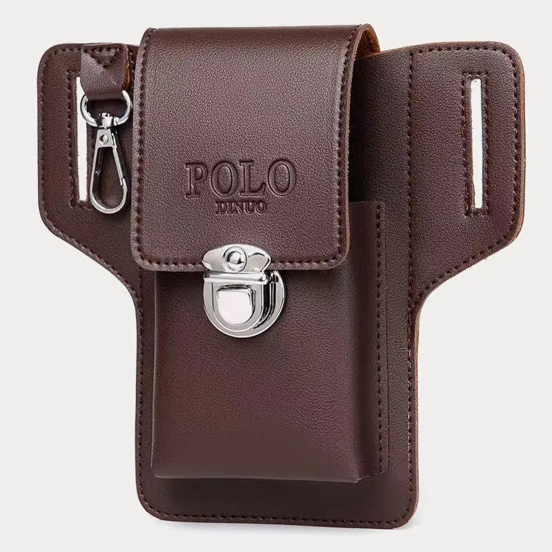 EDC Pouch For Daily Portable Fit For Keys Belt Wear