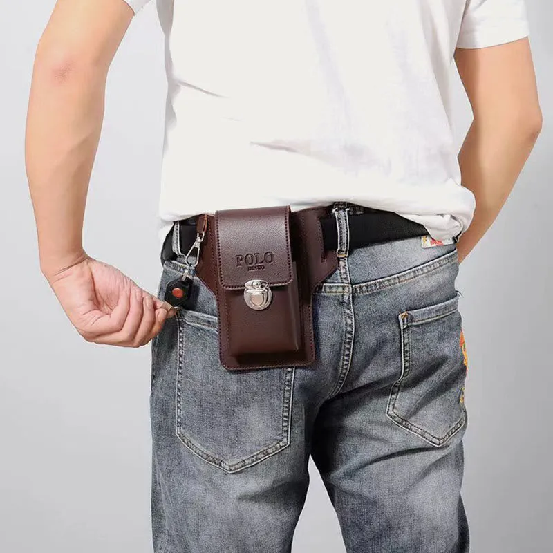 EDC Pouch For Daily Portable Fit For Keys Belt Wear