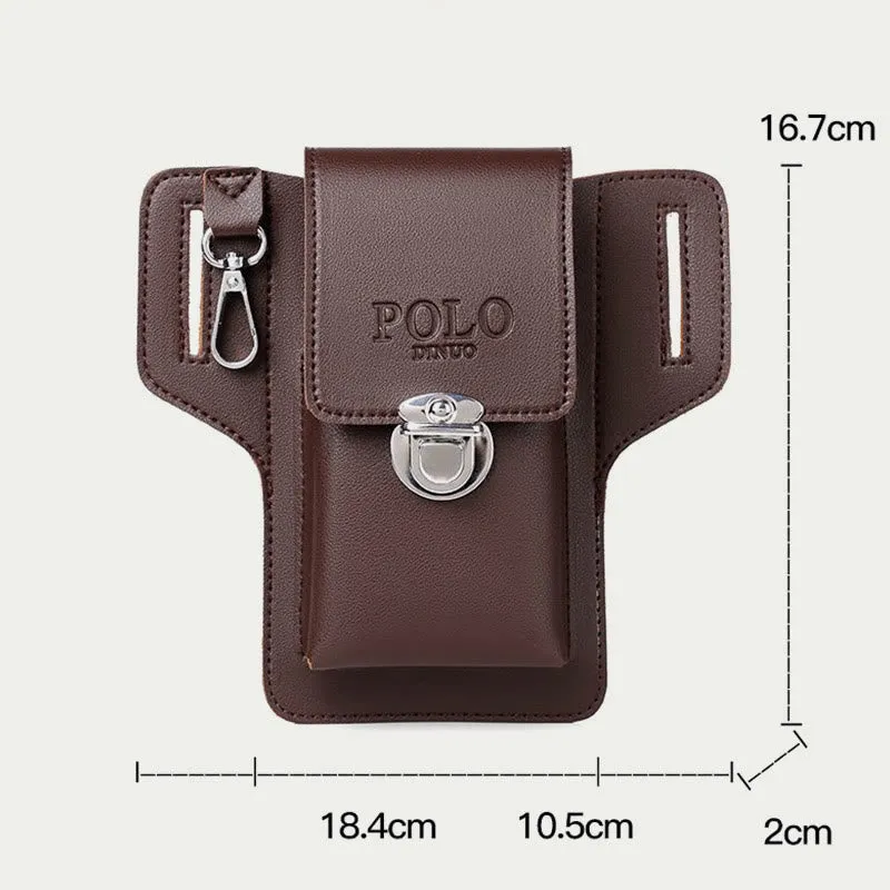 EDC Pouch For Daily Portable Fit For Keys Belt Wear