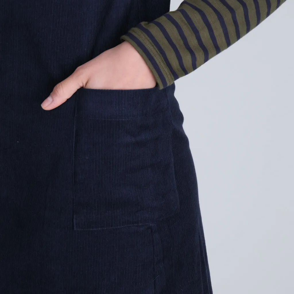 Eva Pinafore Dress