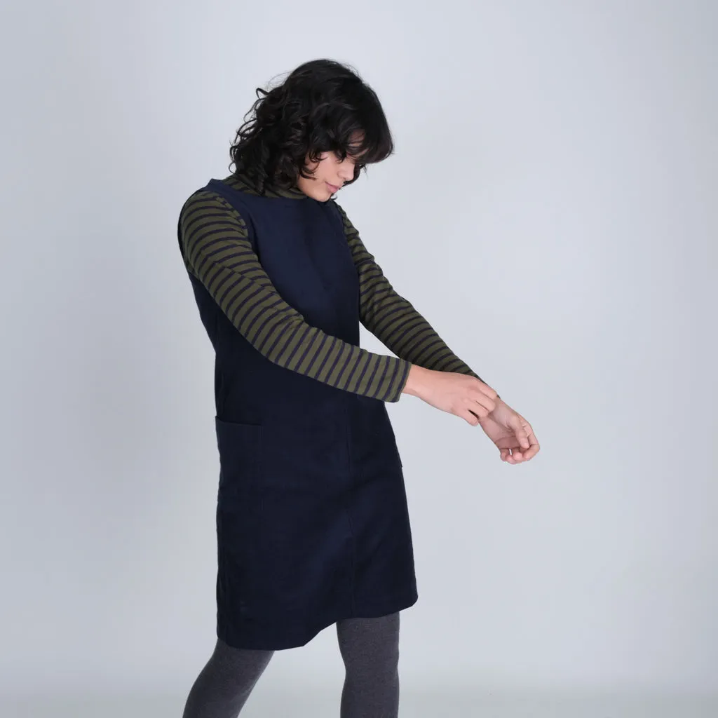 Eva Pinafore Dress