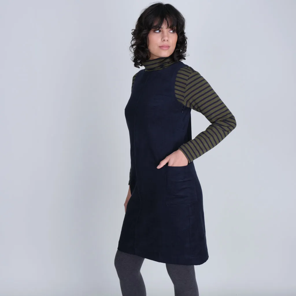 Eva Pinafore Dress