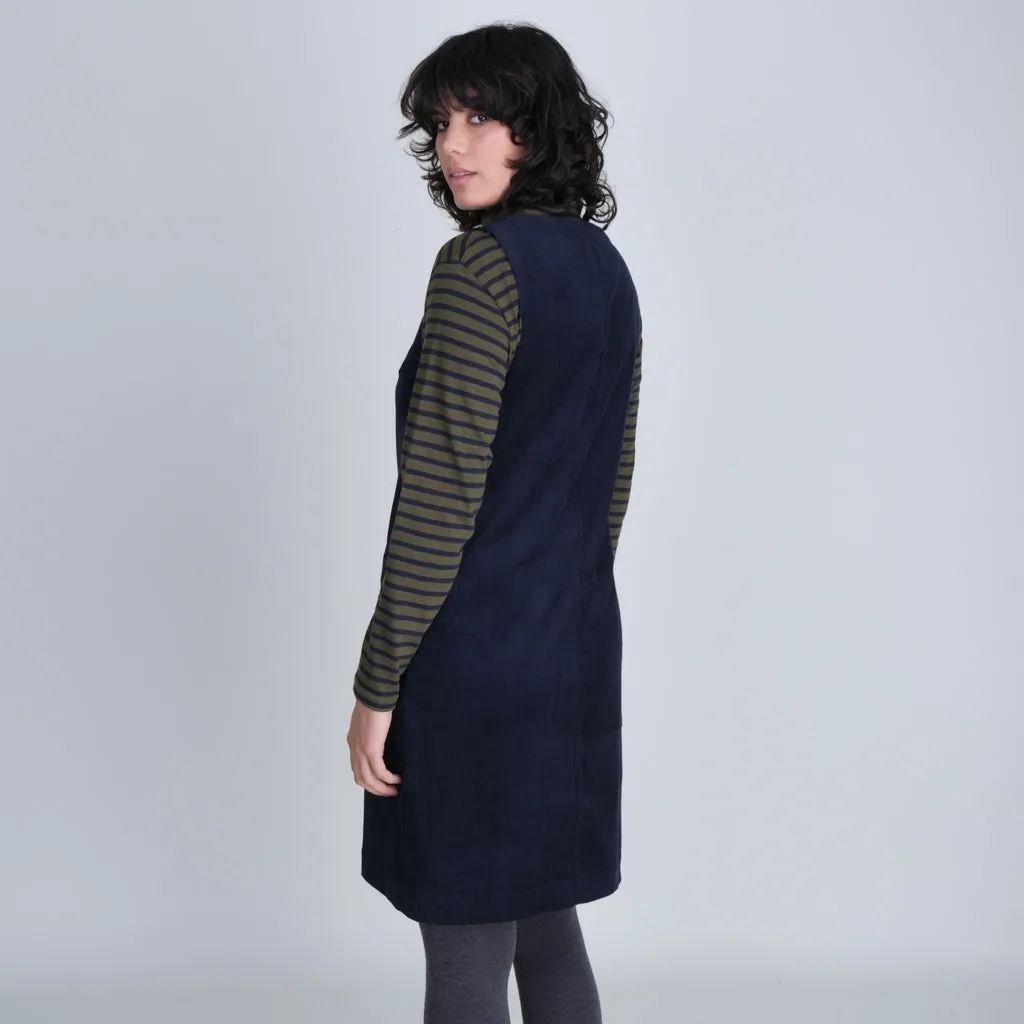 Eva Pinafore Dress