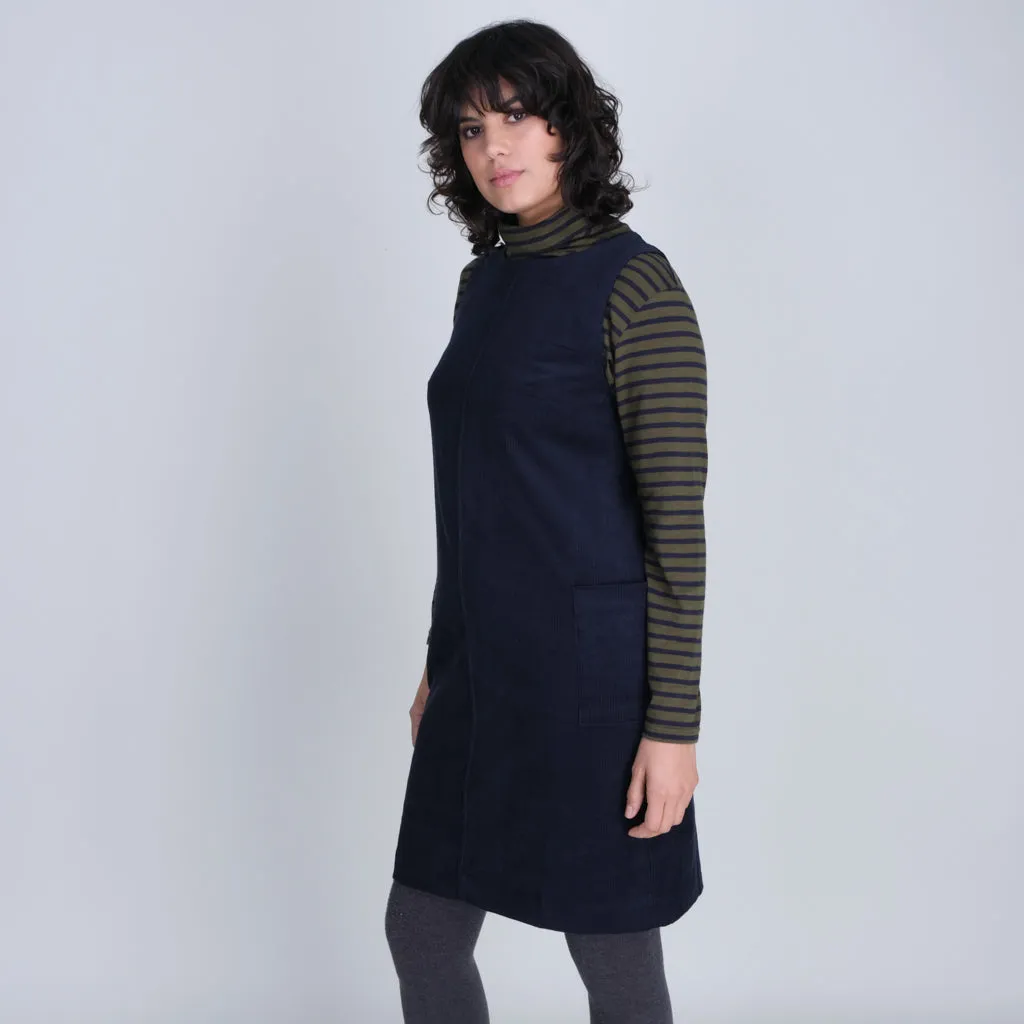 Eva Pinafore Dress