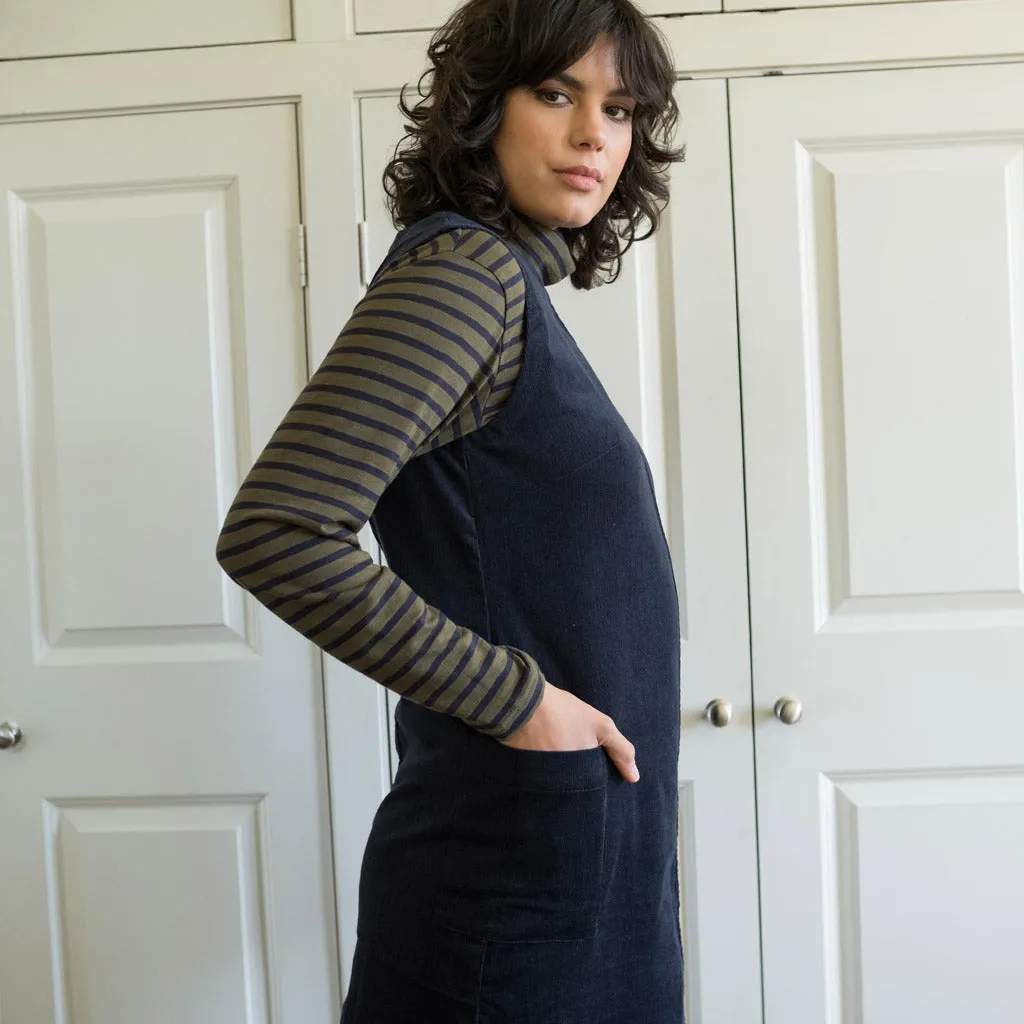 Eva Pinafore Dress