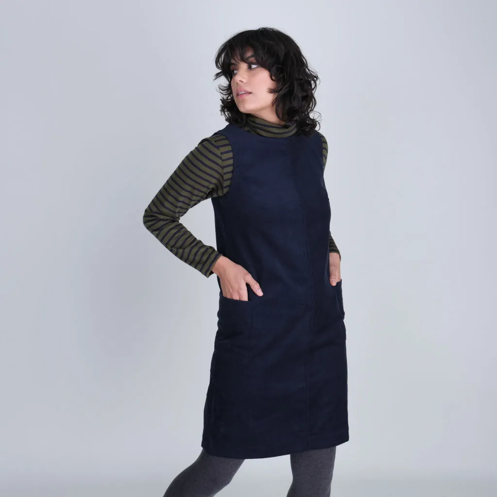 Eva Pinafore Dress