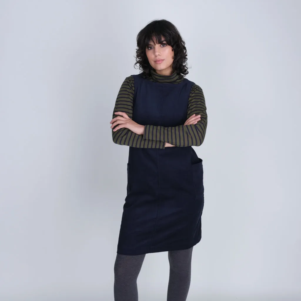 Eva Pinafore Dress
