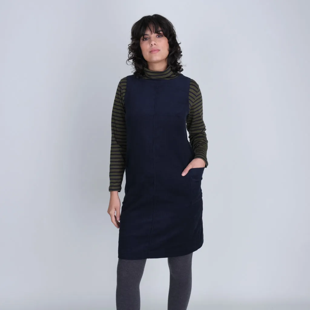 Eva Pinafore Dress