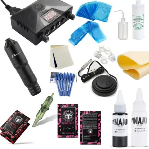 Ez Filter v2 Plus Tattoo Machine Kit