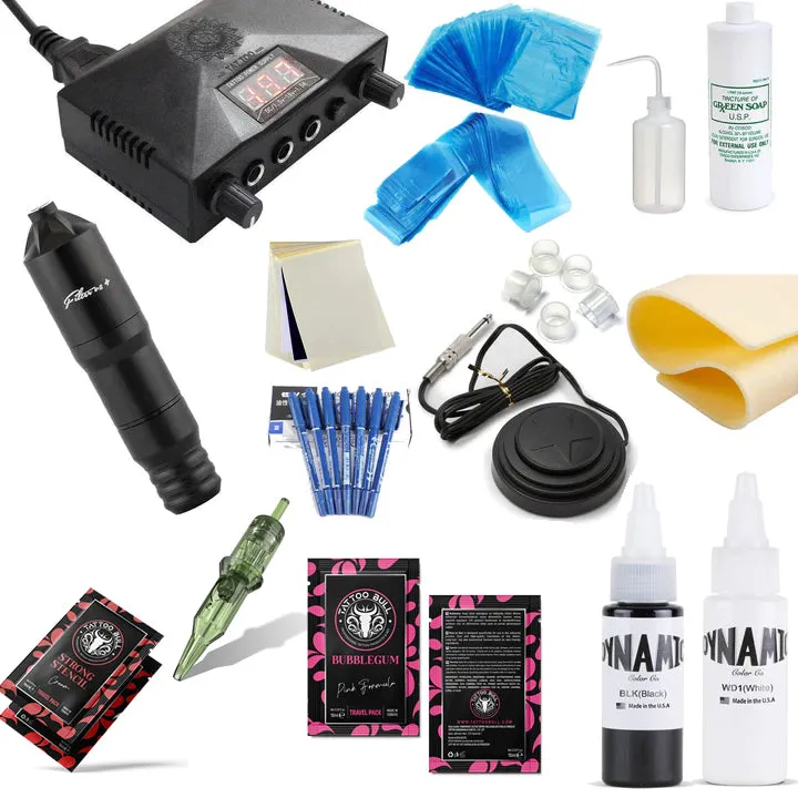 Ez Filter v2 Plus Tattoo Machine Kit