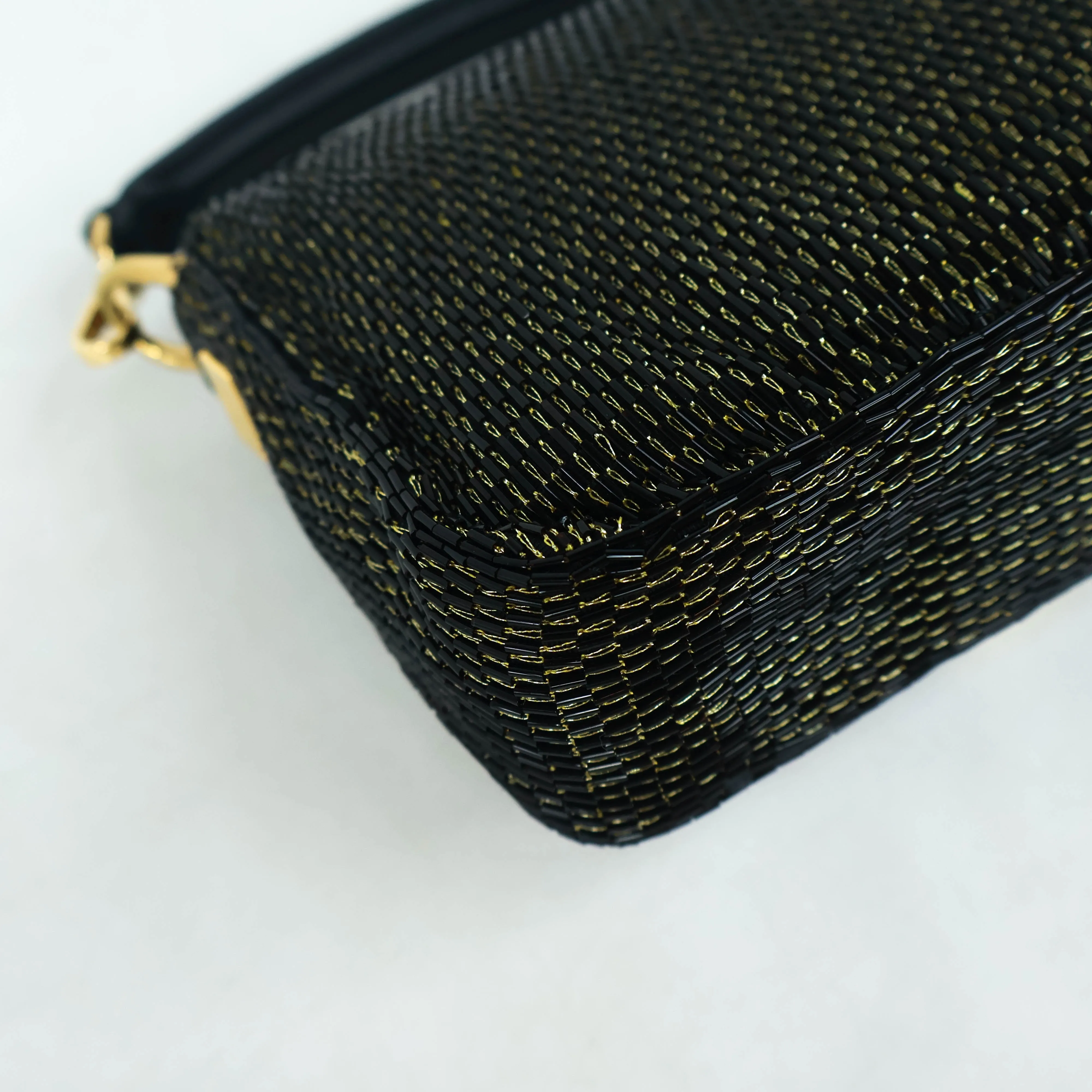 Fendi Baguette Mini Black Gold