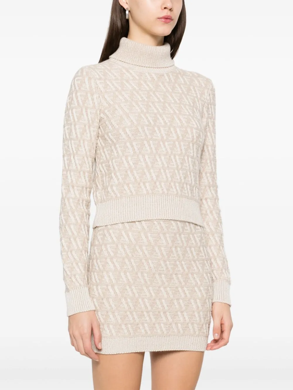 FF TURTLENECK SWEATER