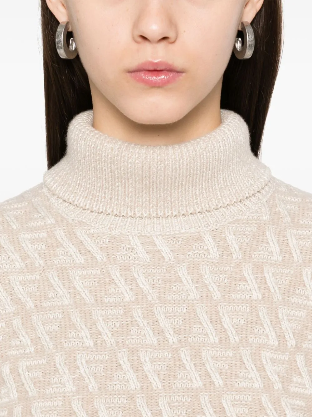 FF TURTLENECK SWEATER