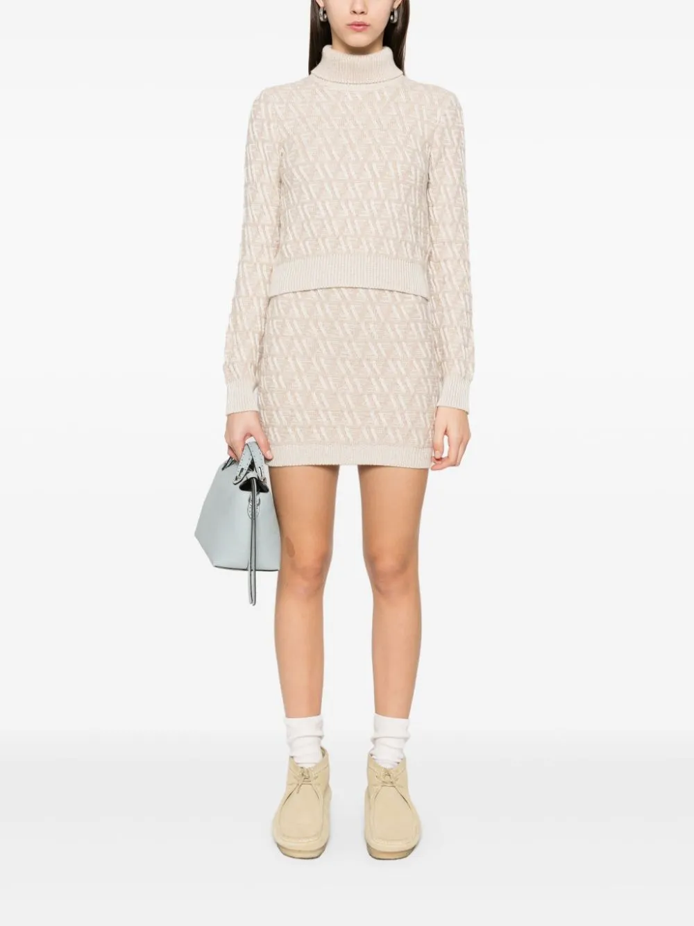 FF TURTLENECK SWEATER