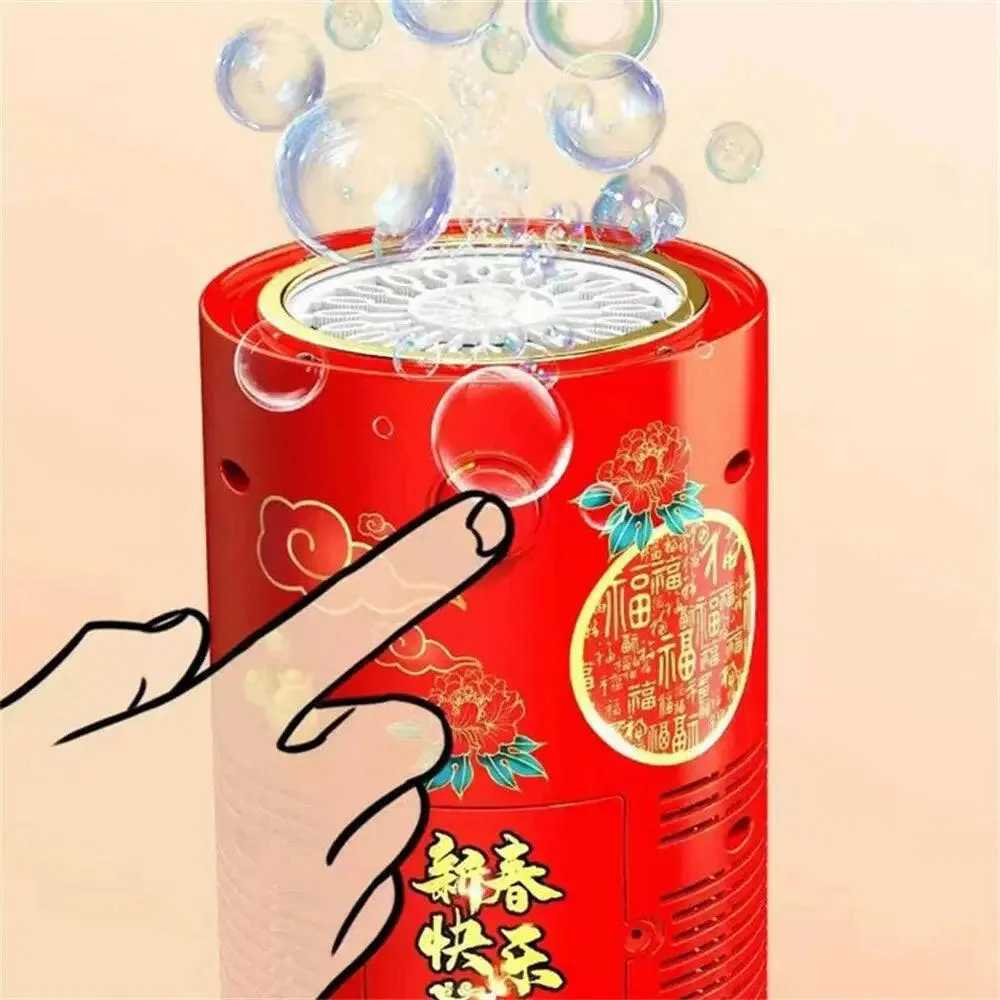Firework Portable Bubble Machine