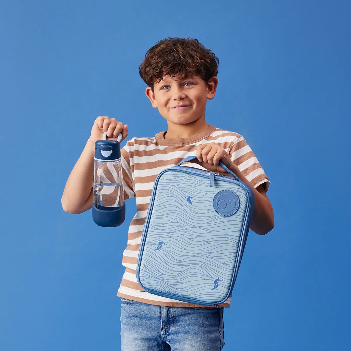 Flexi Insulated Lunchbag - surfs up