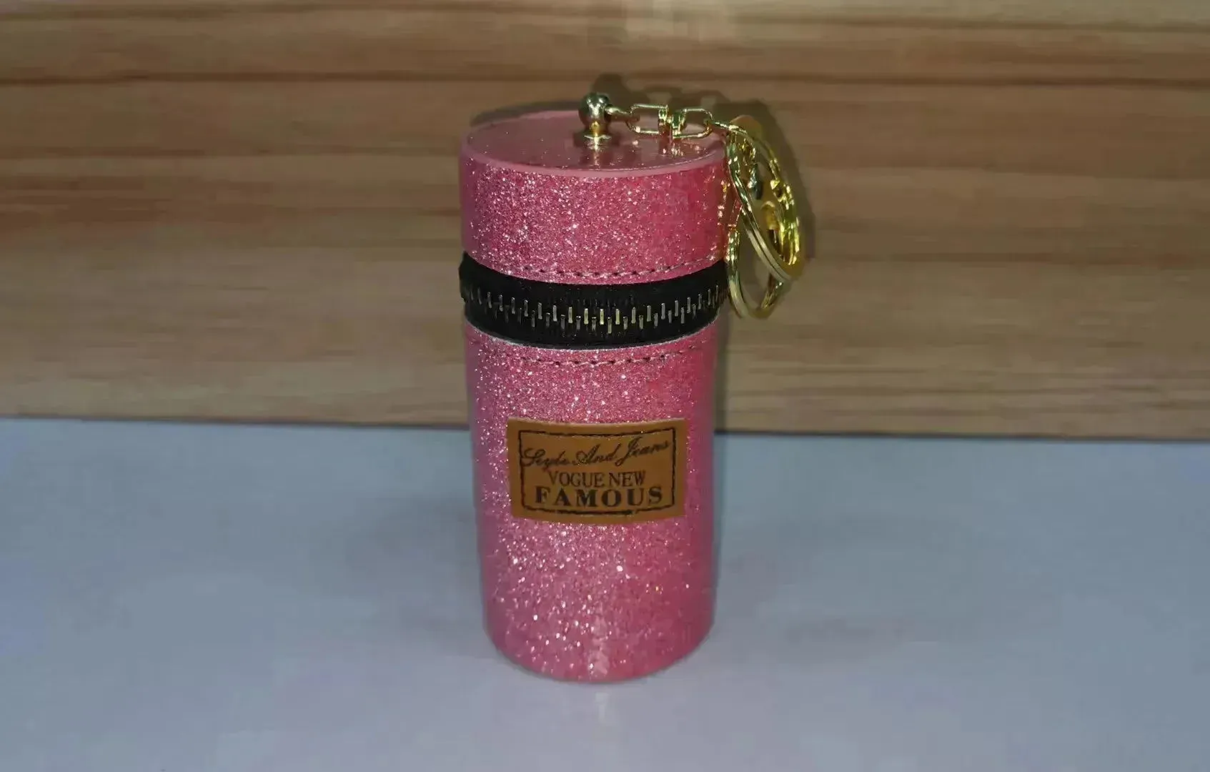 Fluorescent Accessory Wallet Key Chain Handbag Accessories