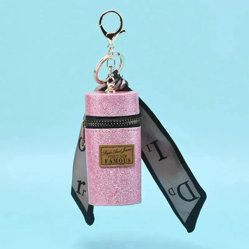 Fluorescent Accessory Wallet Key Chain Handbag Accessories