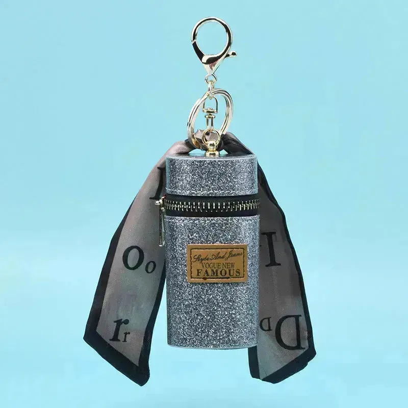 Fluorescent Accessory Wallet Key Chain Handbag Accessories