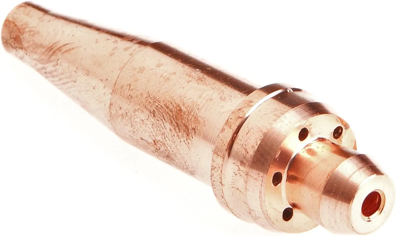 Forney 60448 Cutting Tip Medium Duty Victor Style Oxygen Acetylene Size 1 - 4-Pack New