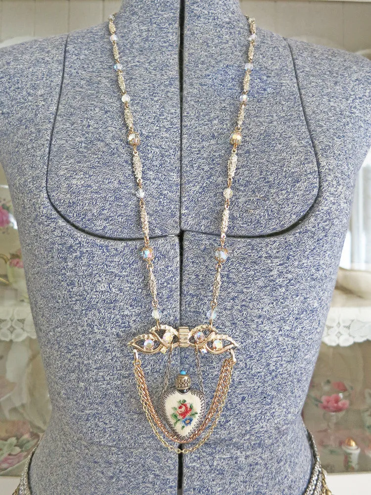 Fragrant Heart Necklace