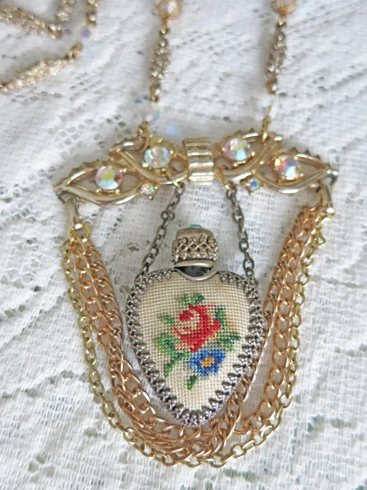 Fragrant Heart Necklace
