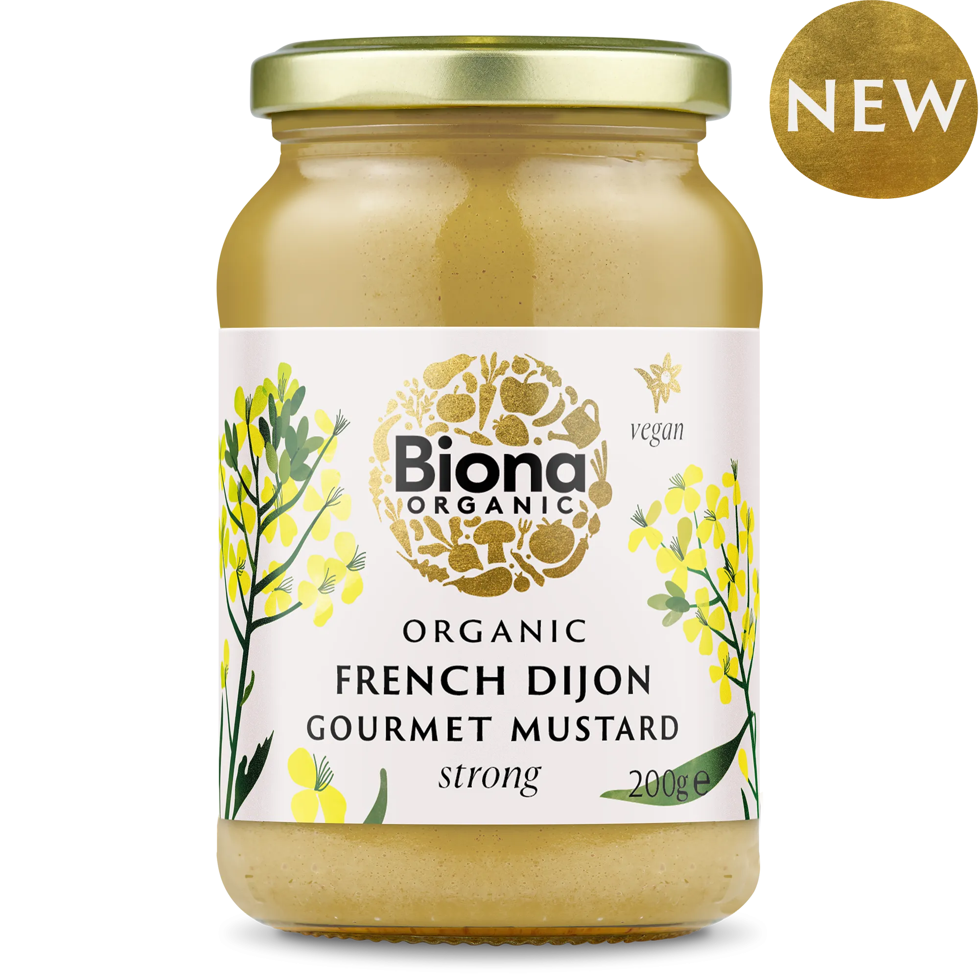 FRENCH DIJON MUSTARD STRONG