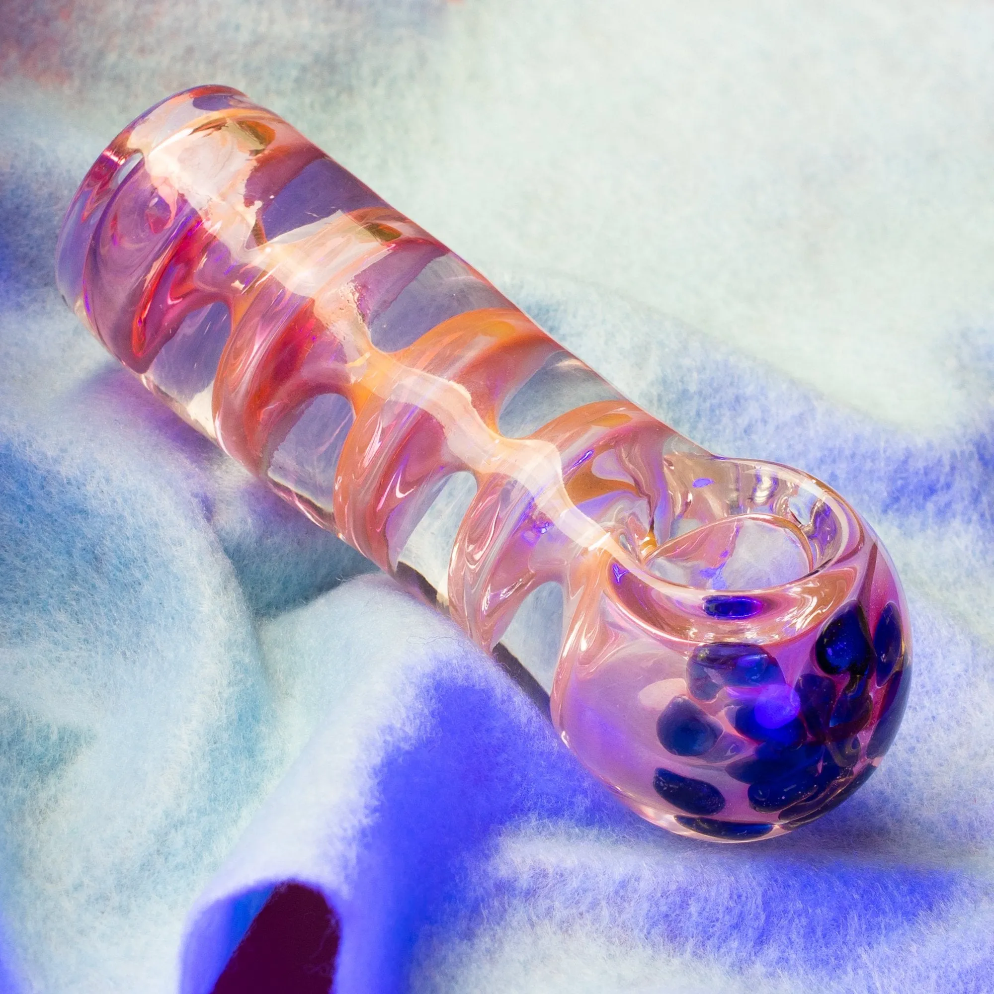 Fumed Barrel Pipe