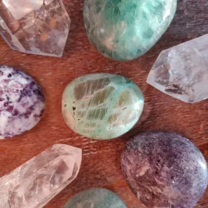 Garnierite Pocket Stone (#15)