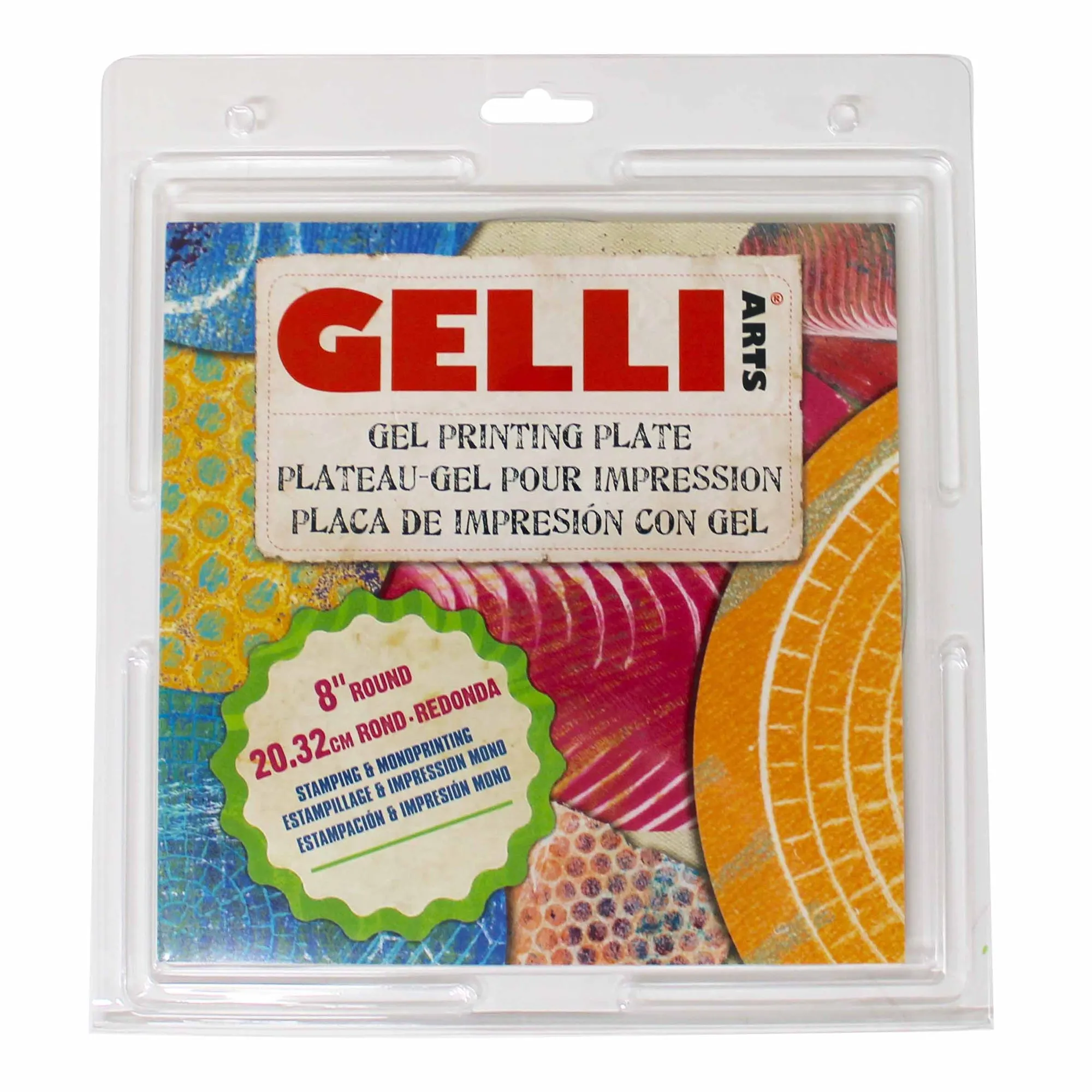 Gelli Arts - Gel Printing Plates