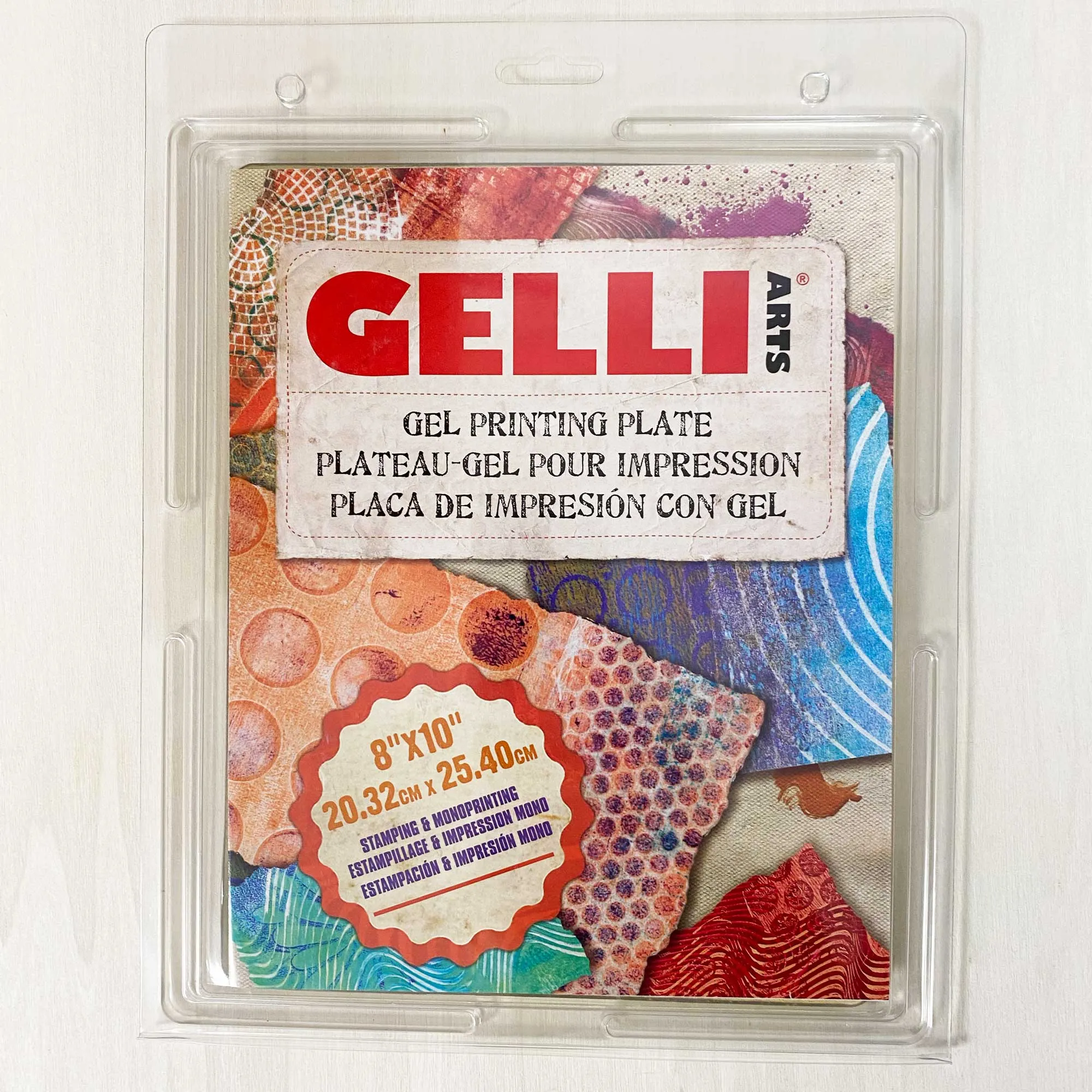 Gelli Arts - Gel Printing Plates